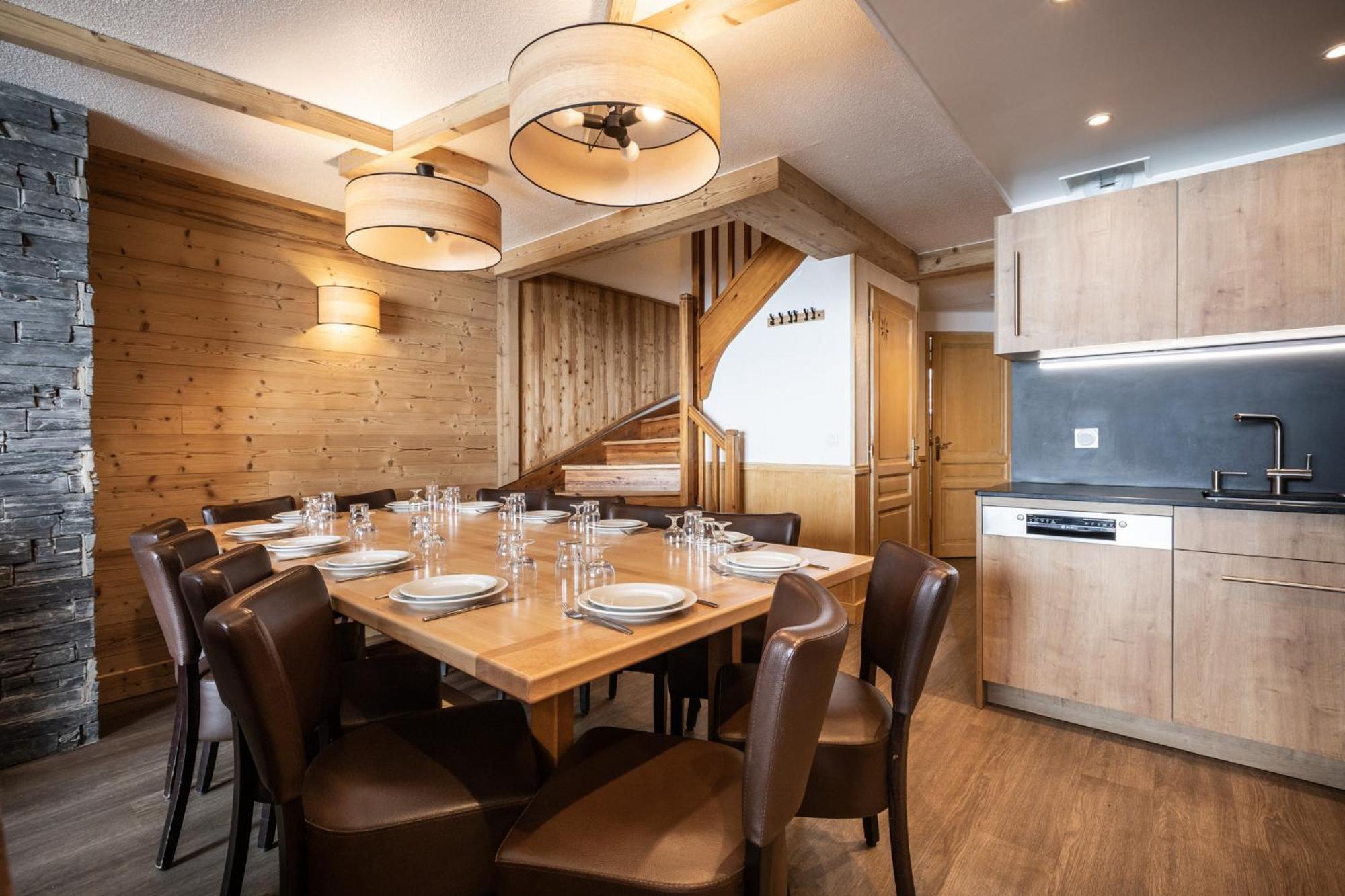 Residence Les Balcons De Val Chaviere Val Thorens Luaran gambar