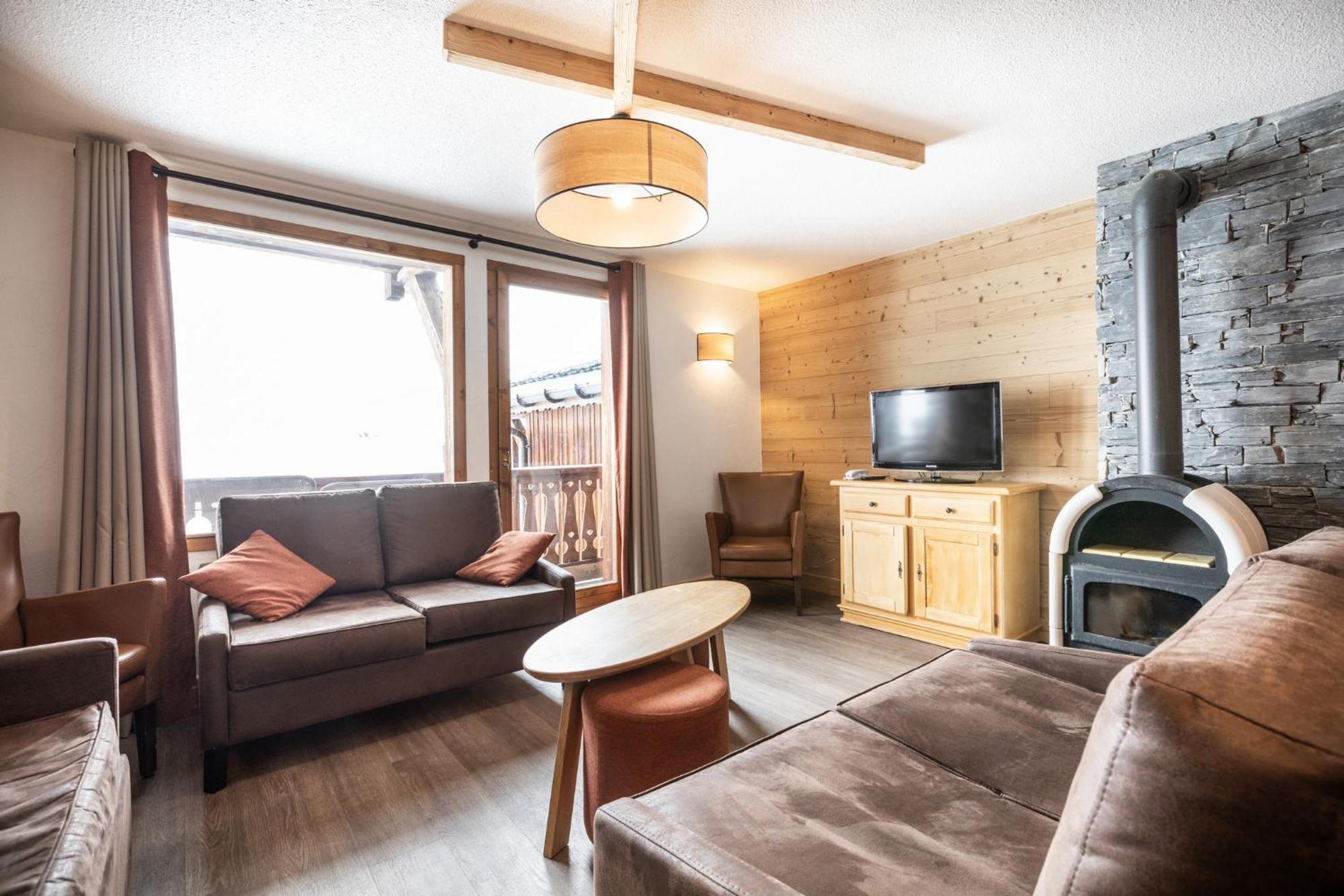 Residence Les Balcons De Val Chaviere Val Thorens Luaran gambar