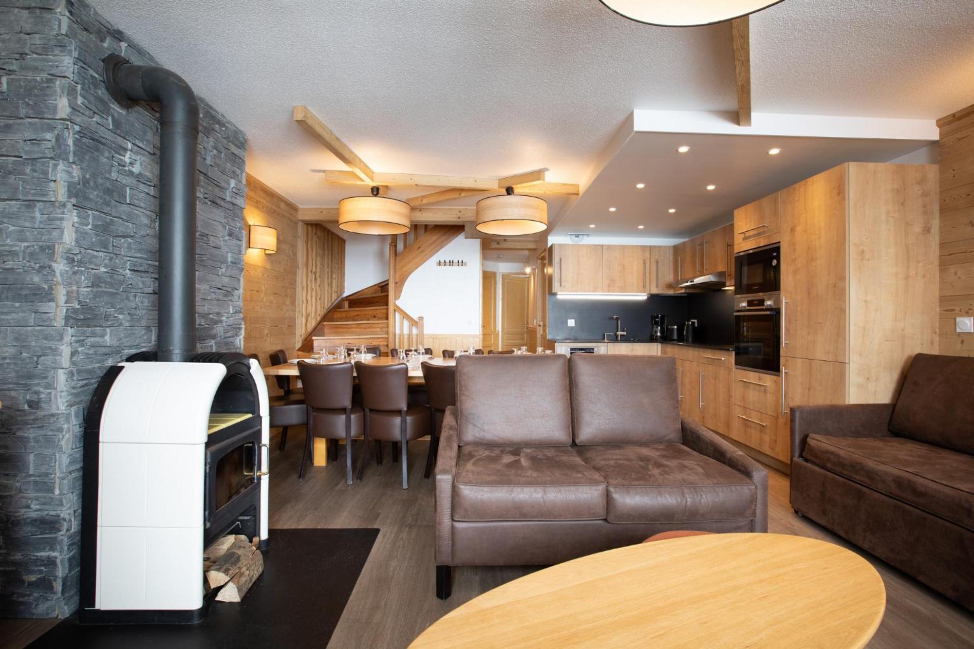 Residence Les Balcons De Val Chaviere Val Thorens Luaran gambar
