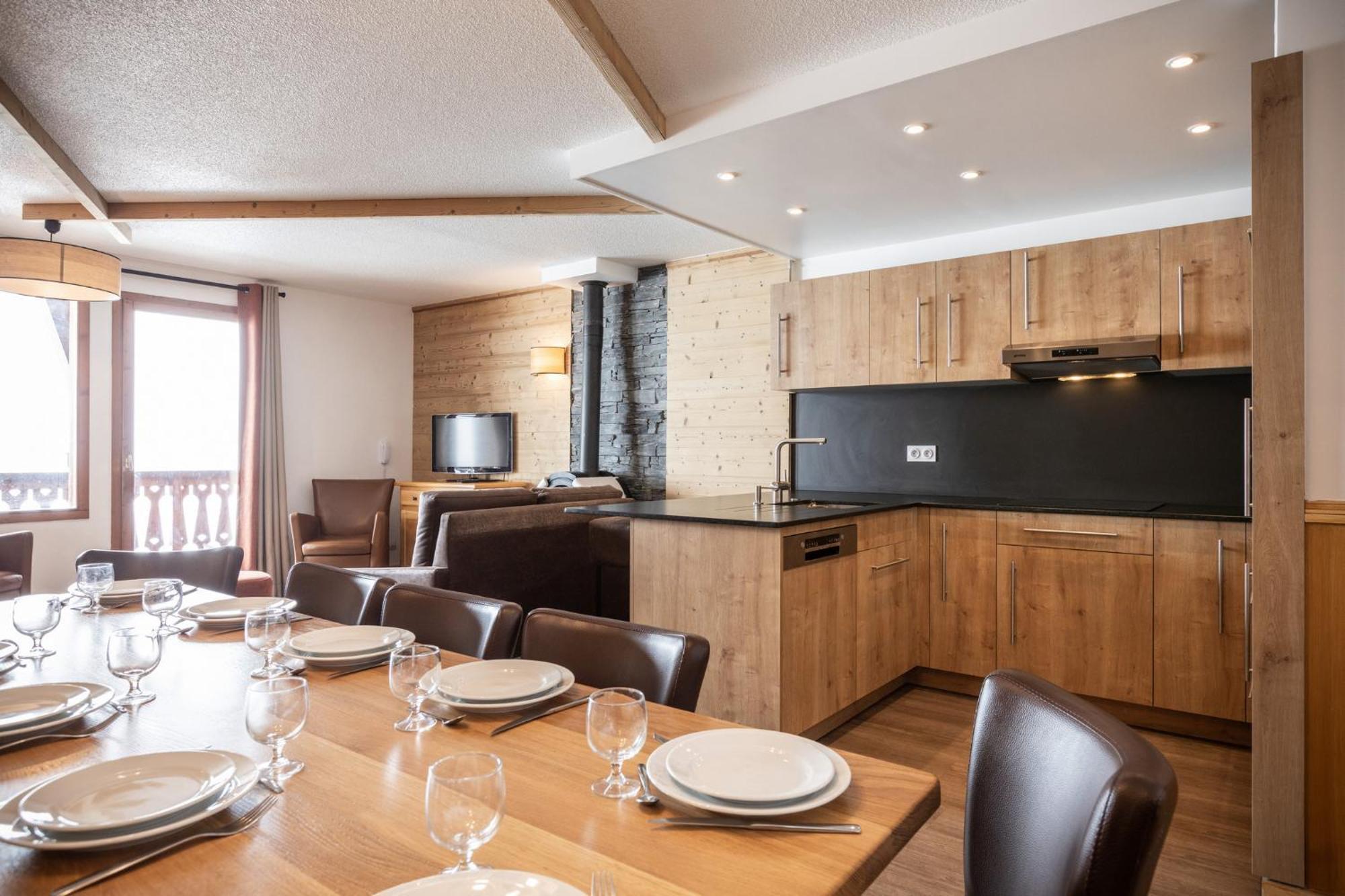 Residence Les Balcons De Val Chaviere Val Thorens Luaran gambar