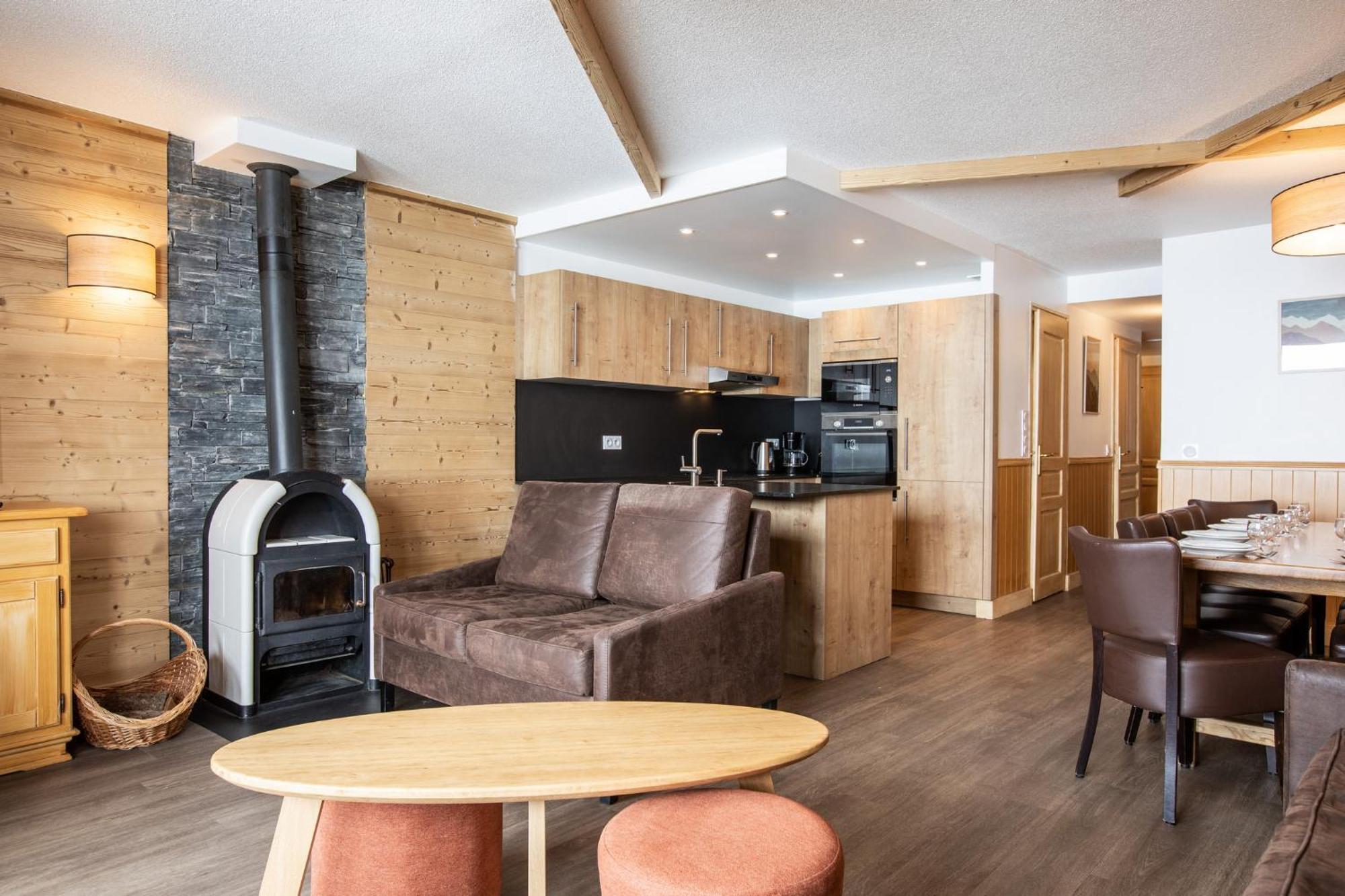 Residence Les Balcons De Val Chaviere Val Thorens Luaran gambar