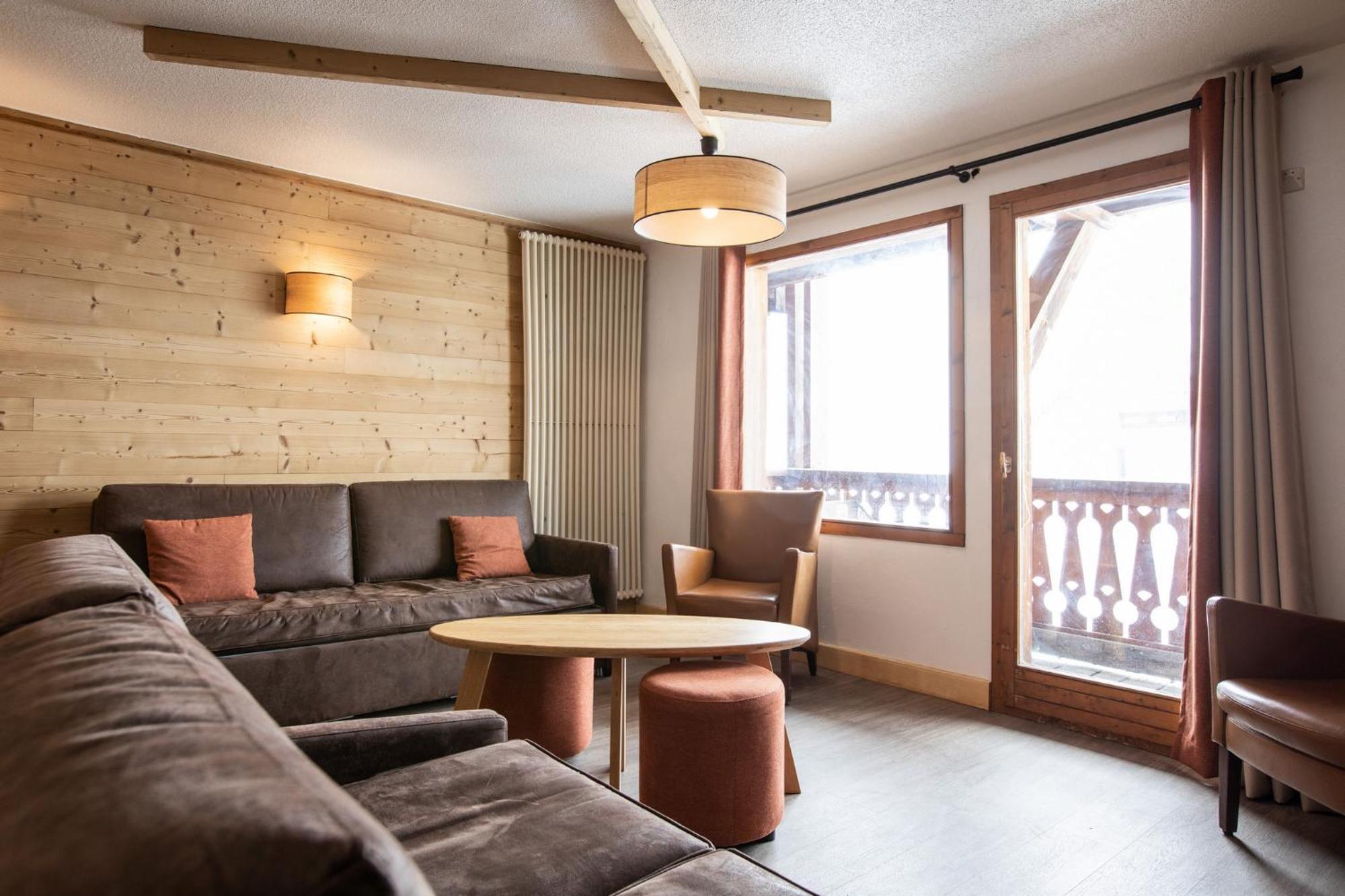 Residence Les Balcons De Val Chaviere Val Thorens Luaran gambar