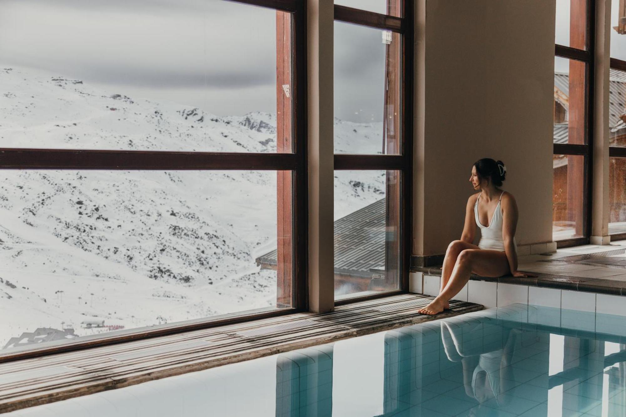 Residence Les Balcons De Val Chaviere Val Thorens Luaran gambar