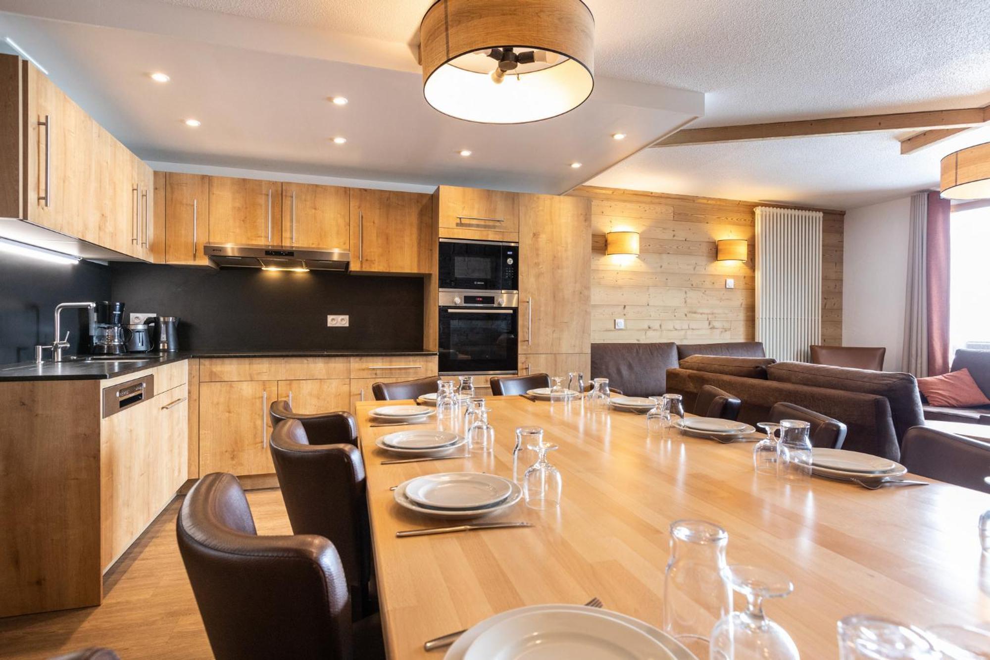 Residence Les Balcons De Val Chaviere Val Thorens Luaran gambar
