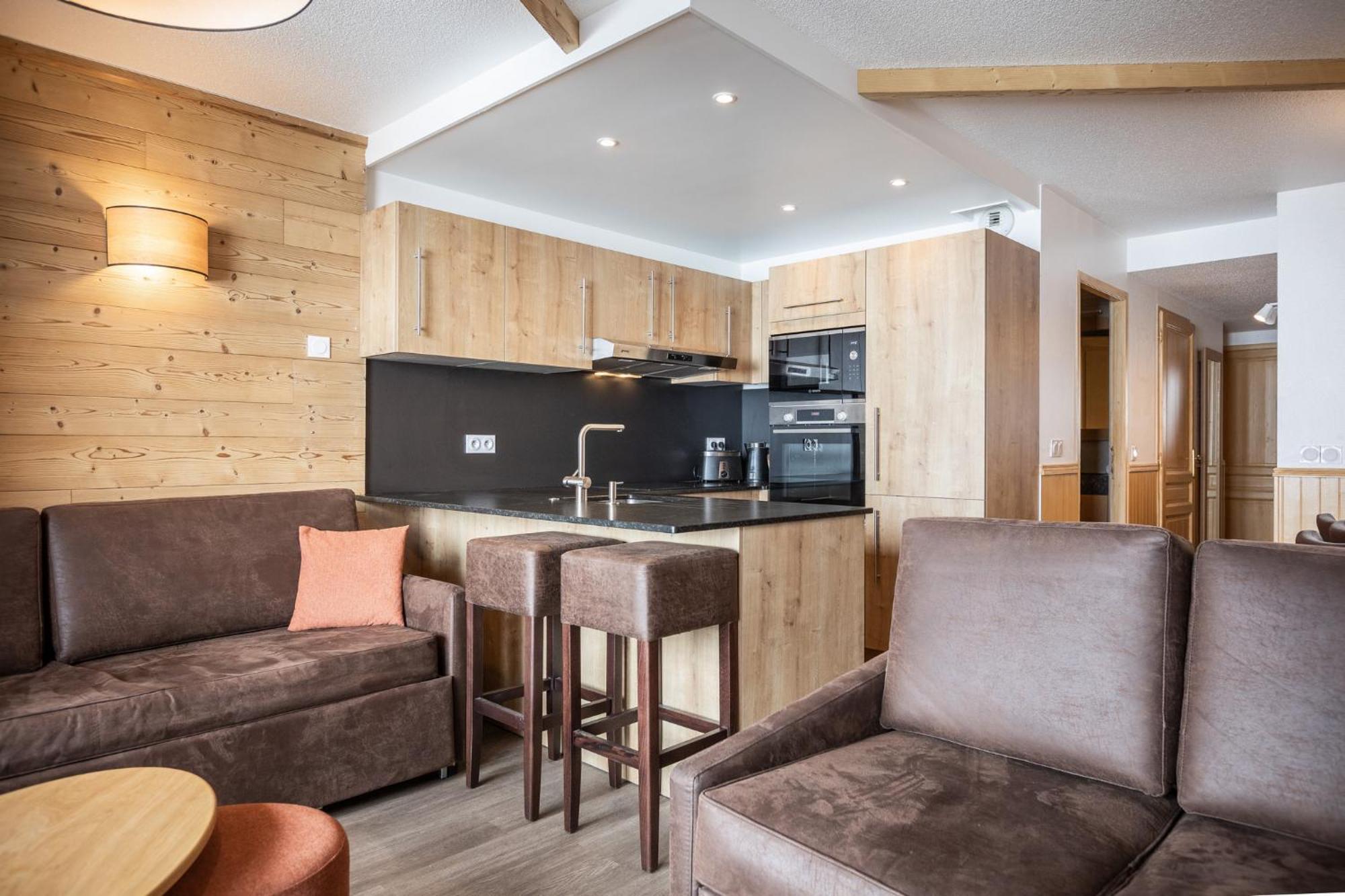 Residence Les Balcons De Val Chaviere Val Thorens Luaran gambar