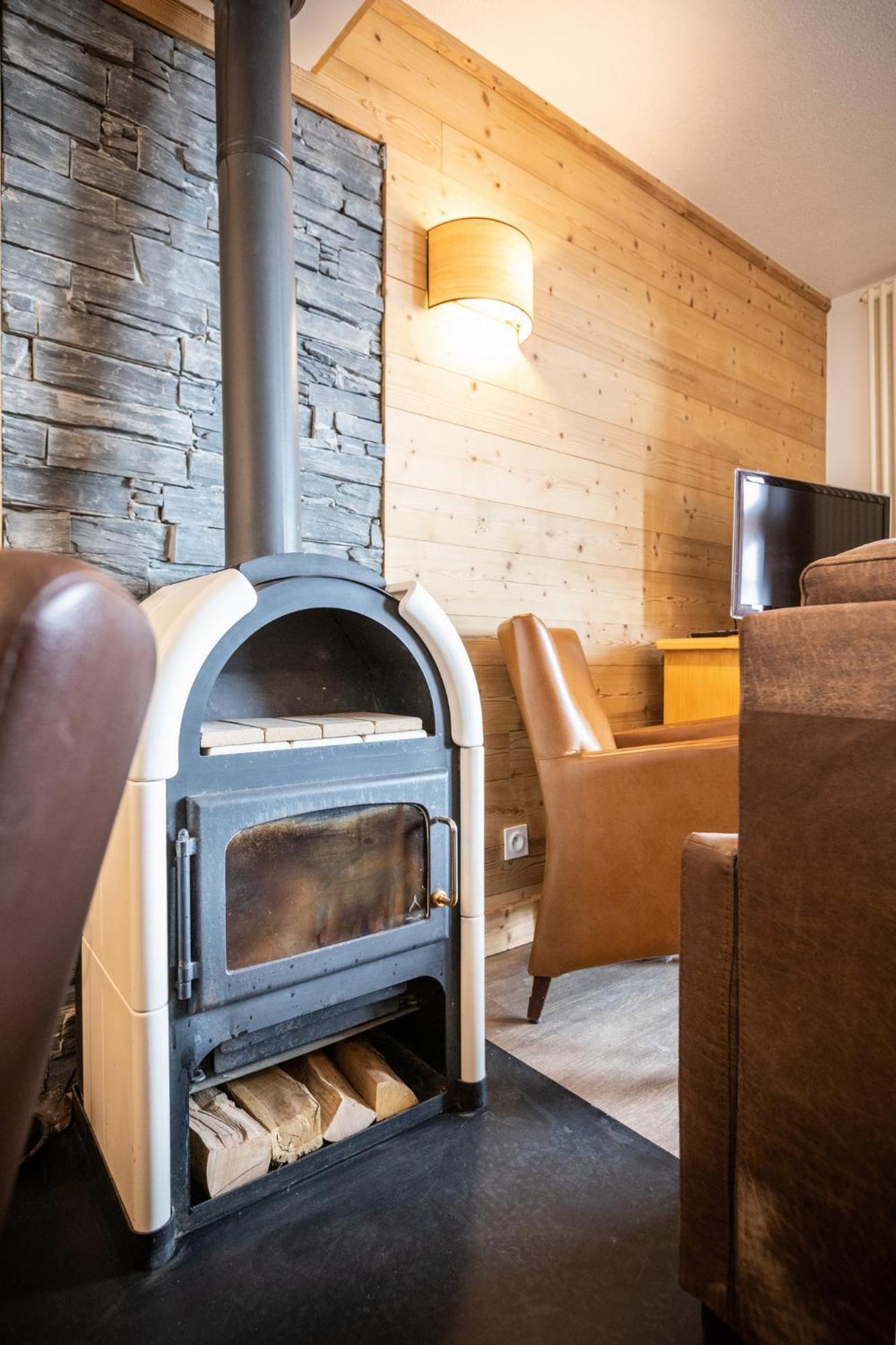 Residence Les Balcons De Val Chaviere Val Thorens Luaran gambar