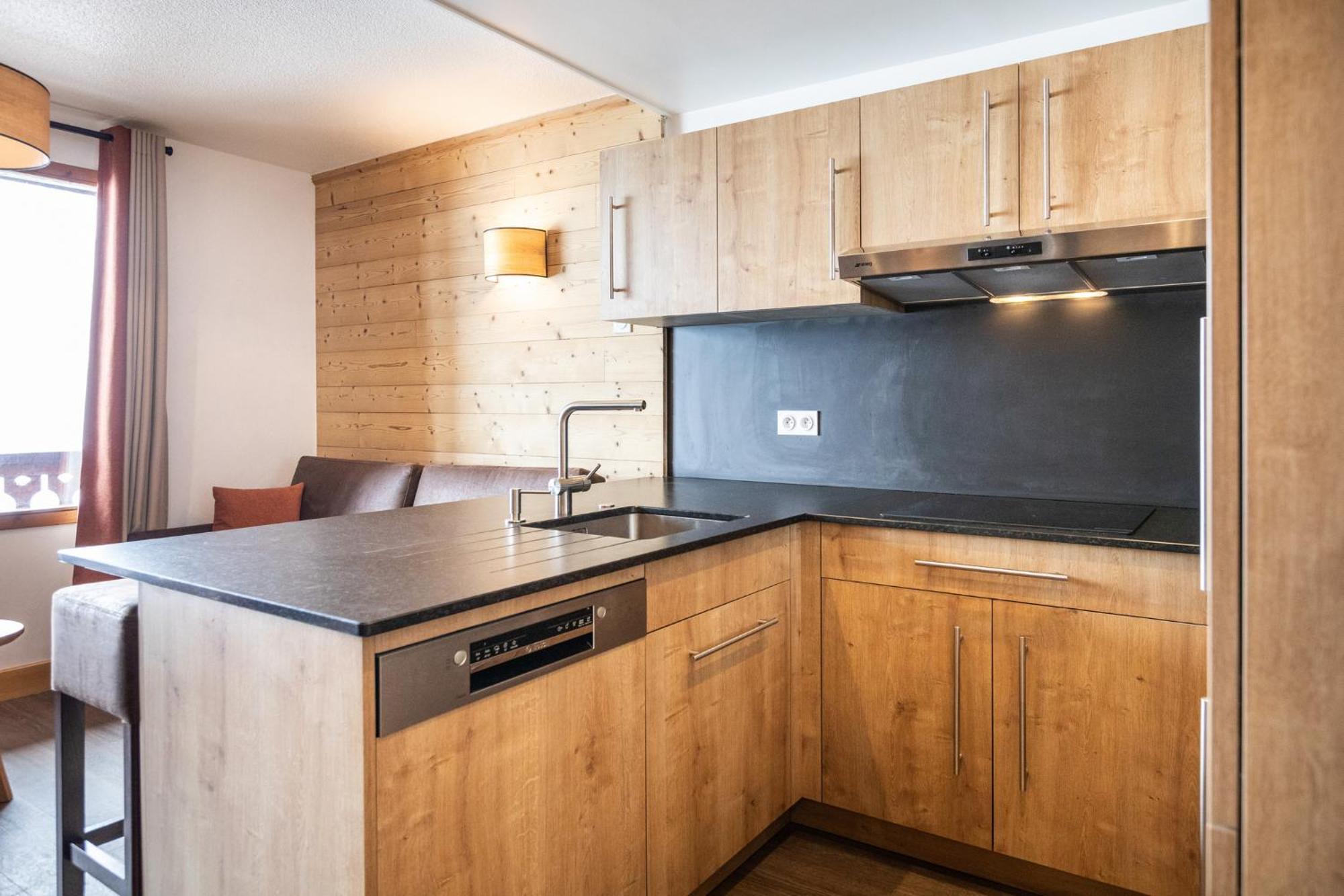 Residence Les Balcons De Val Chaviere Val Thorens Luaran gambar