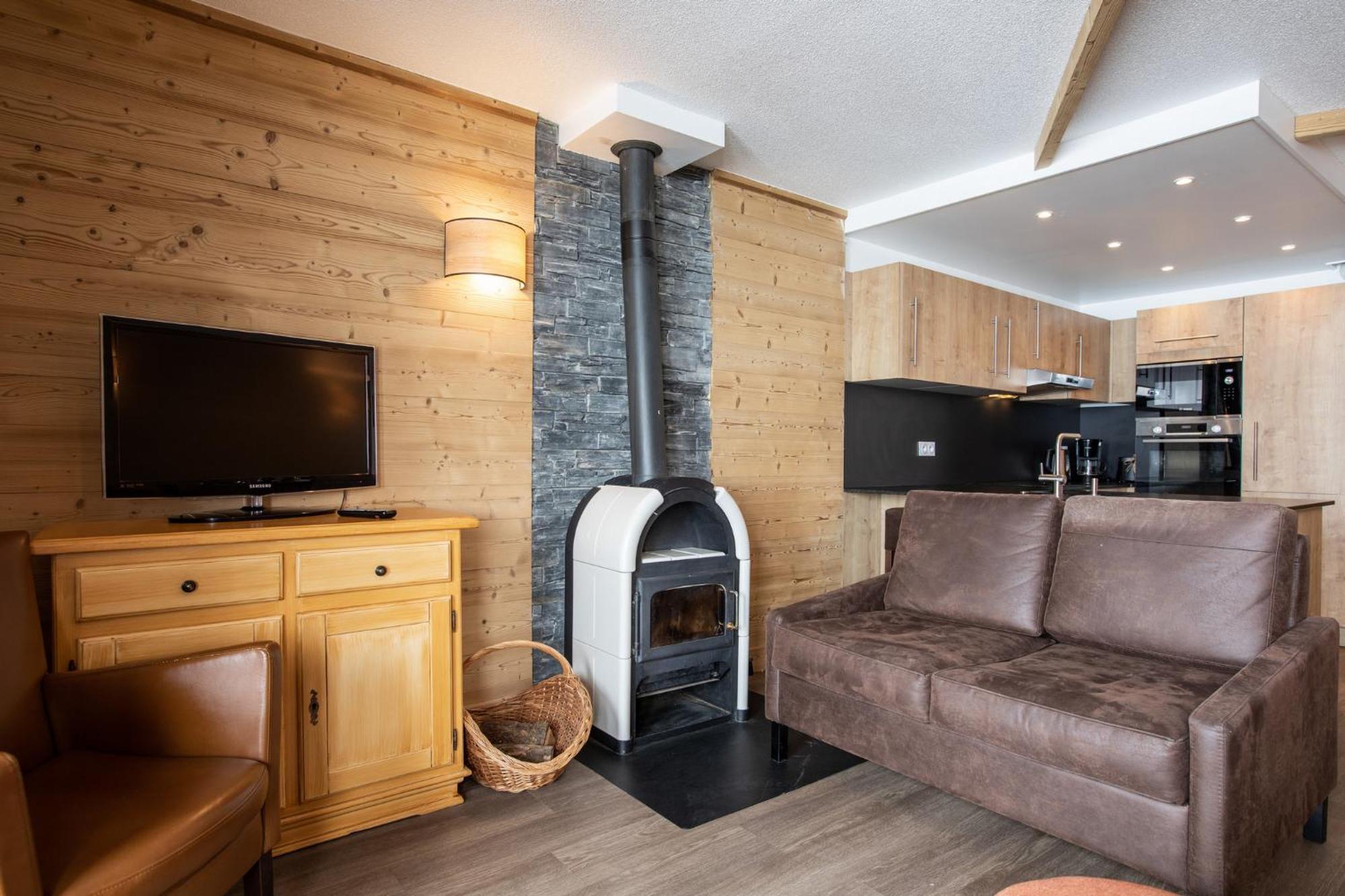 Residence Les Balcons De Val Chaviere Val Thorens Luaran gambar