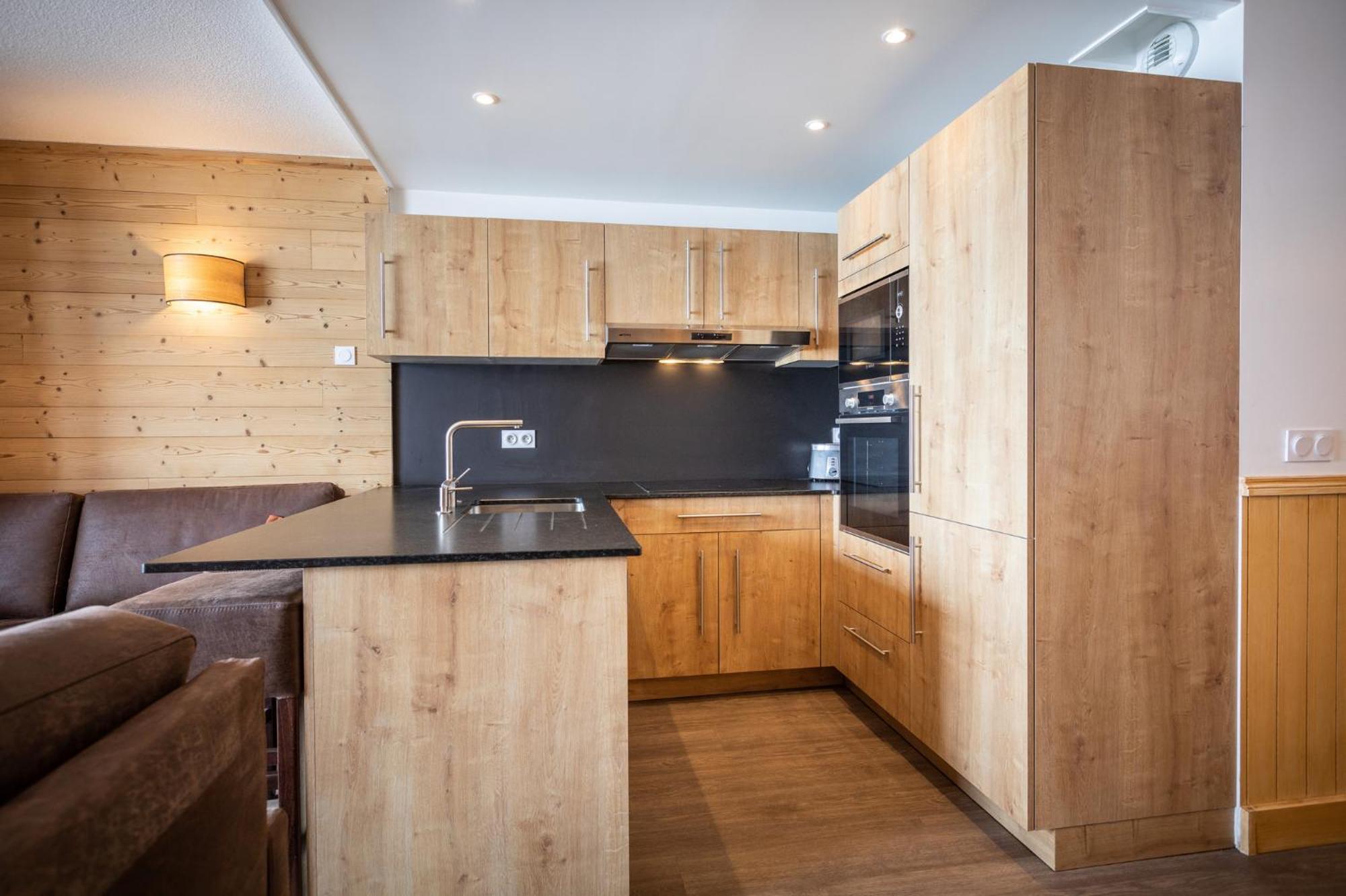 Residence Les Balcons De Val Chaviere Val Thorens Luaran gambar