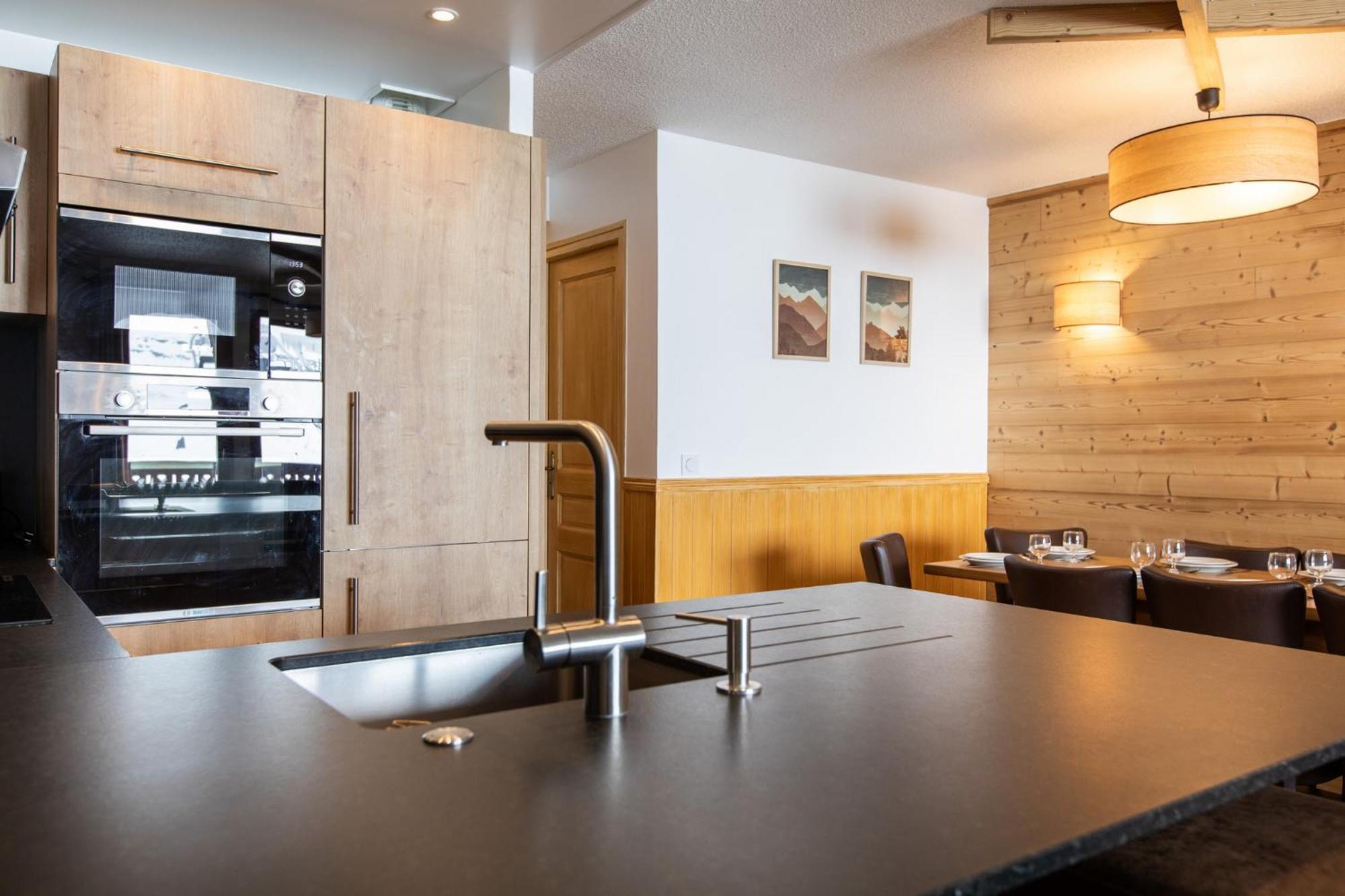 Residence Les Balcons De Val Chaviere Val Thorens Luaran gambar