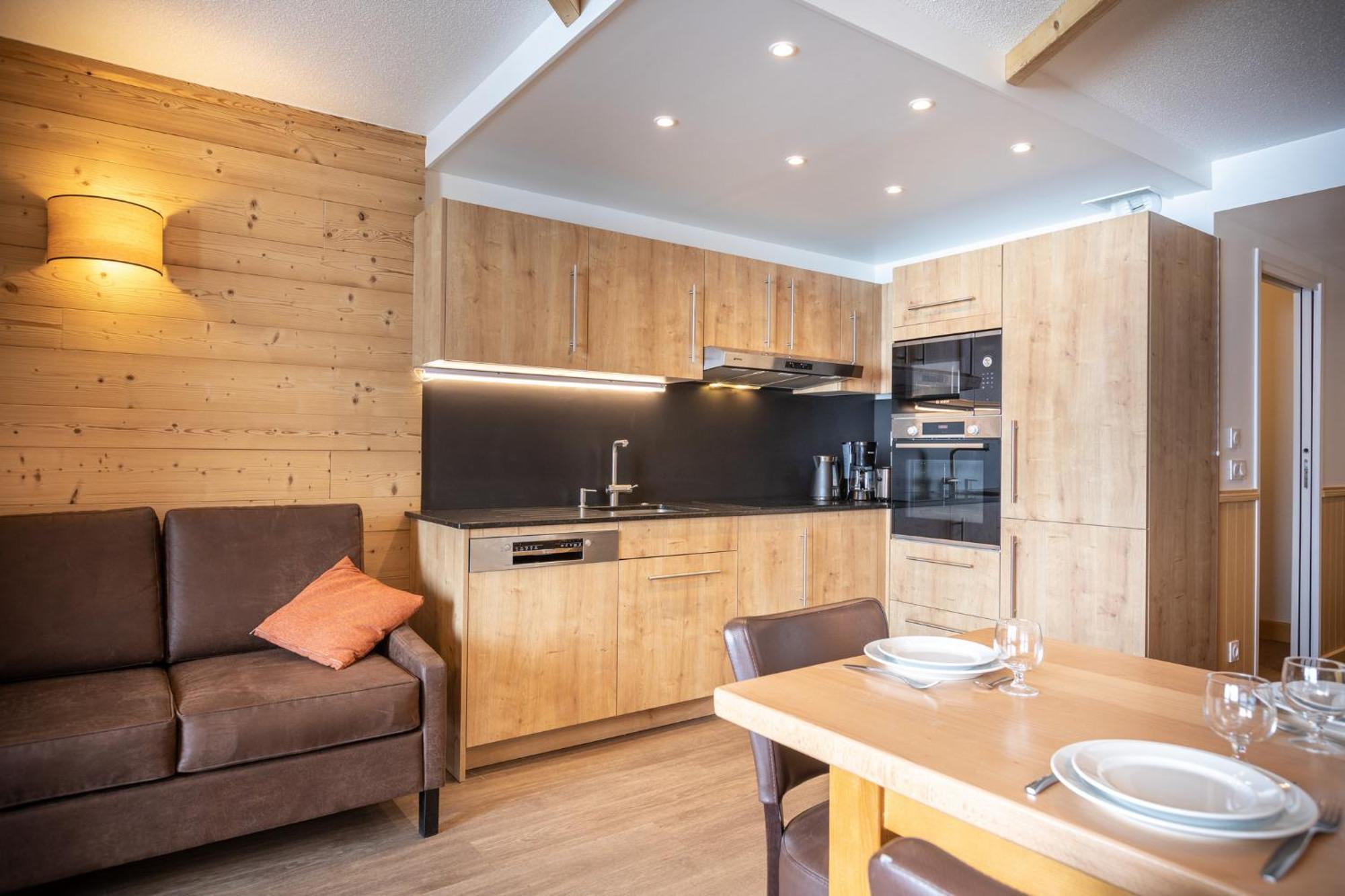 Residence Les Balcons De Val Chaviere Val Thorens Luaran gambar