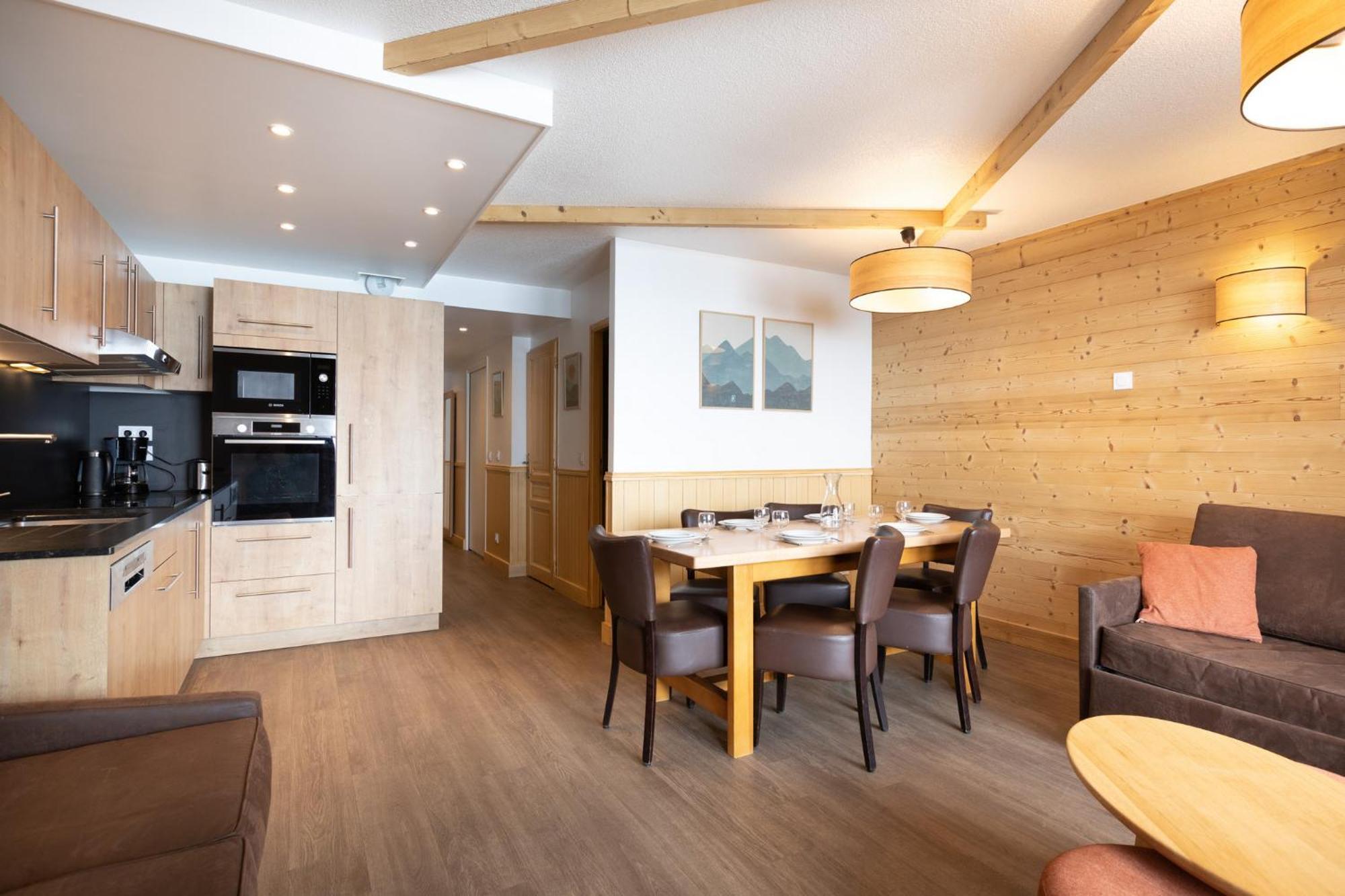 Residence Les Balcons De Val Chaviere Val Thorens Luaran gambar