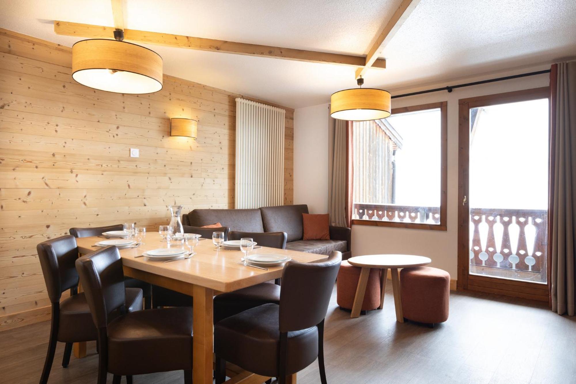 Residence Les Balcons De Val Chaviere Val Thorens Luaran gambar