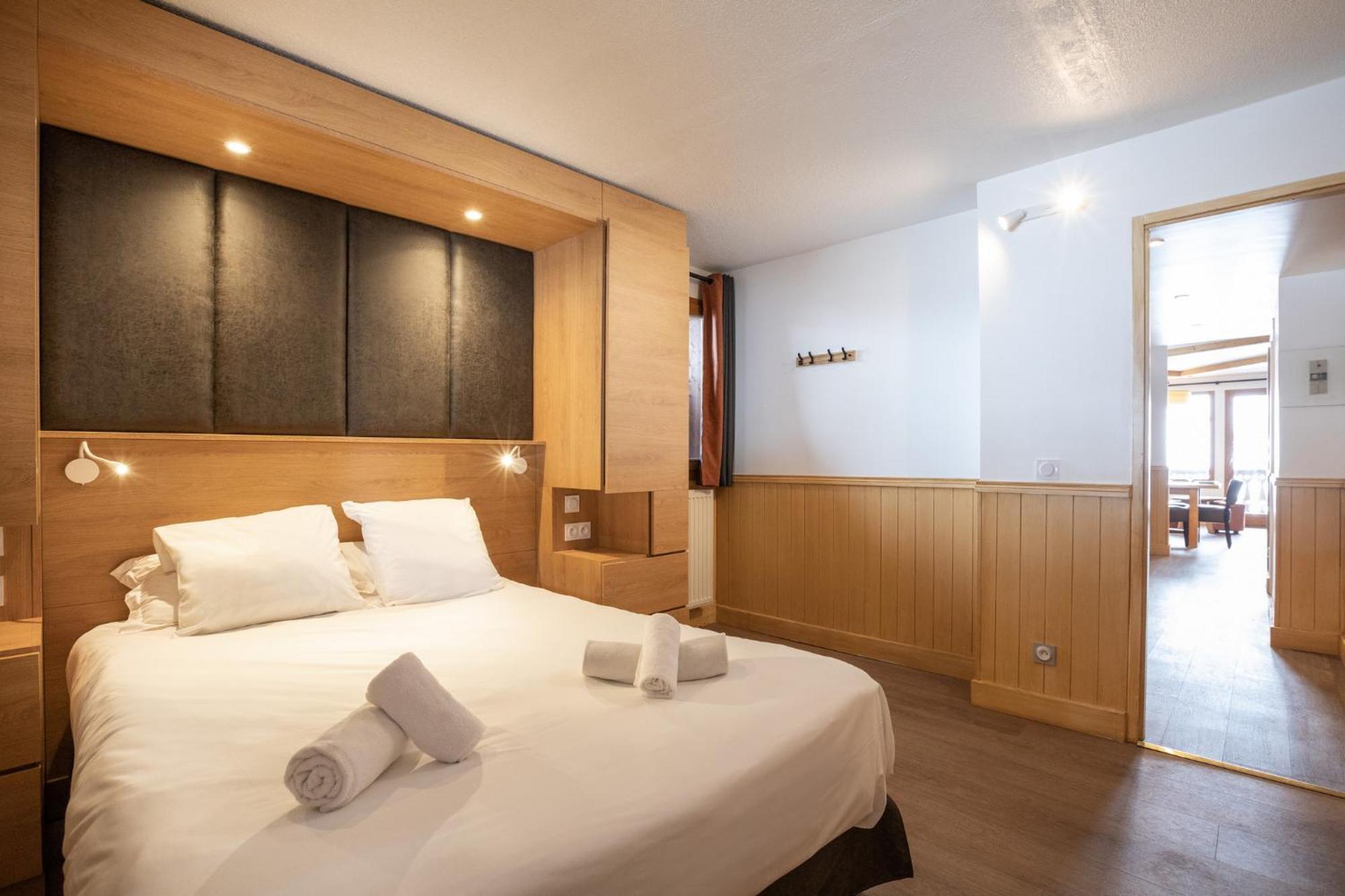 Residence Les Balcons De Val Chaviere Val Thorens Luaran gambar