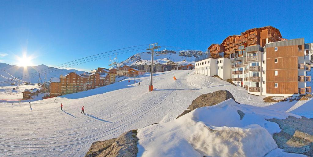 Residence Les Balcons De Val Chaviere Val Thorens Luaran gambar