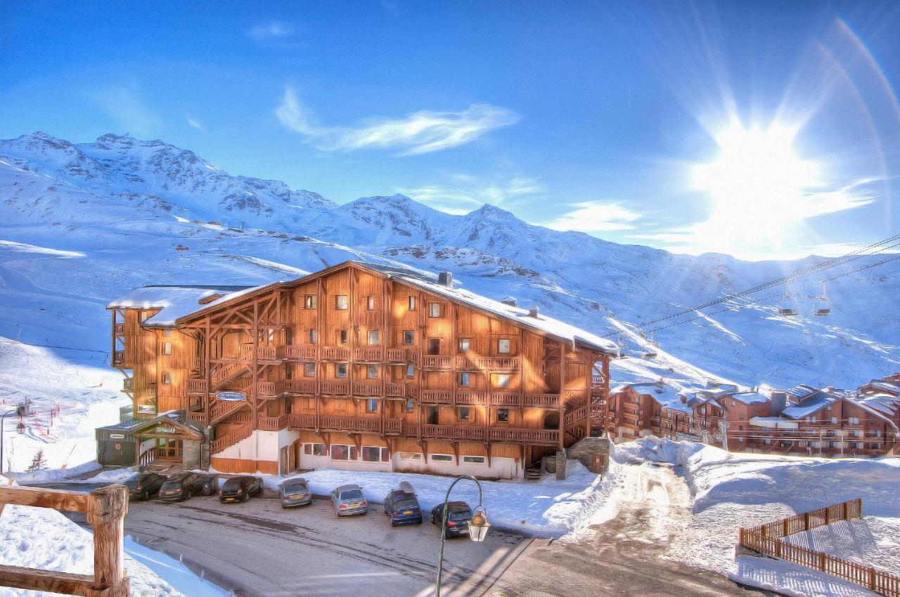 Residence Les Balcons De Val Chaviere Val Thorens Luaran gambar